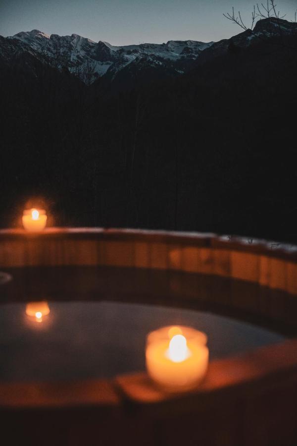 Iduevagamondi - Ospitalita Rurale Famigliare Di Montagna Bed & Breakfast Chiusa di Pesio ภายนอก รูปภาพ