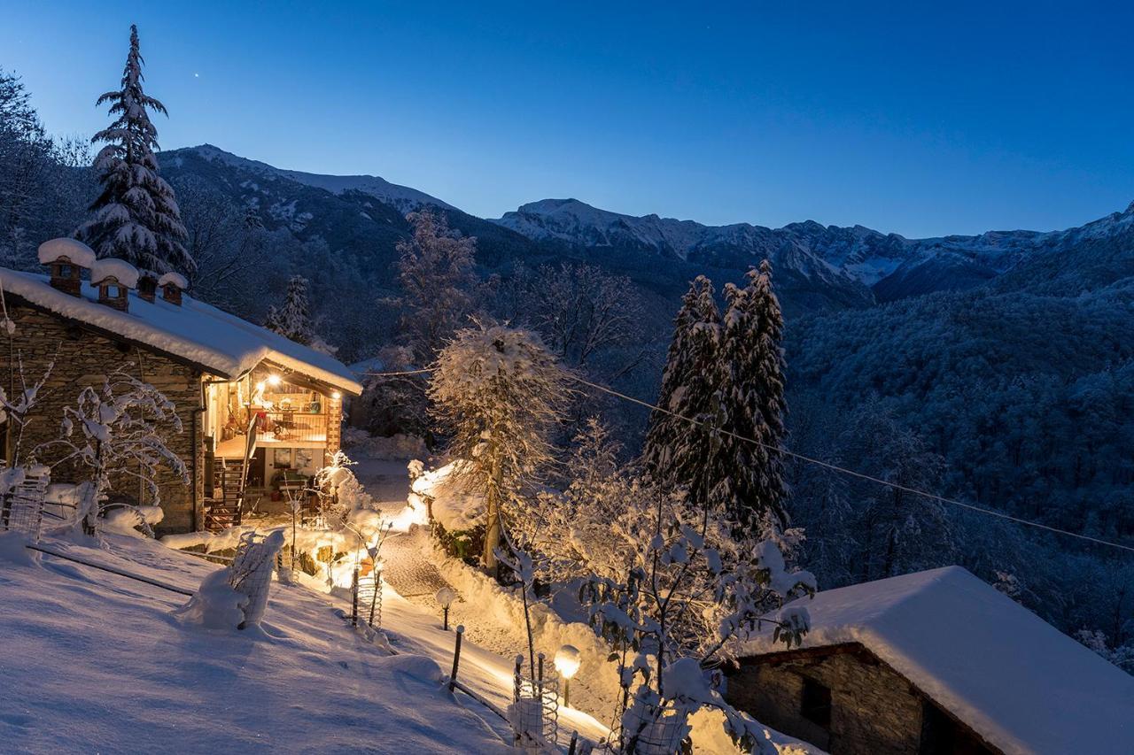 Iduevagamondi - Ospitalita Rurale Famigliare Di Montagna Bed & Breakfast Chiusa di Pesio ภายนอก รูปภาพ