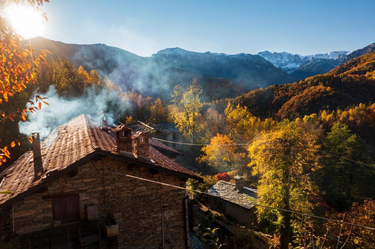 Iduevagamondi - Ospitalita Rurale Famigliare Di Montagna Bed & Breakfast Chiusa di Pesio ภายนอก รูปภาพ