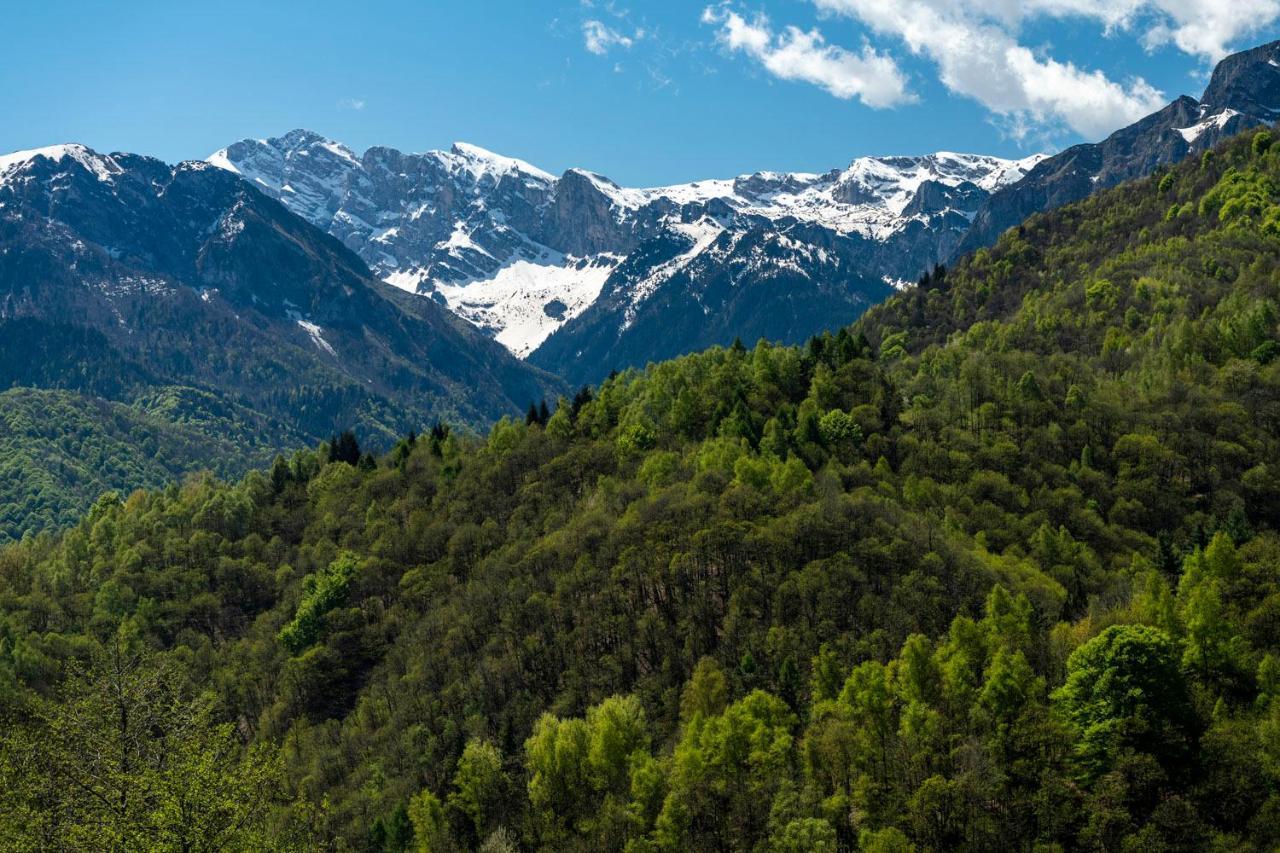 Iduevagamondi - Ospitalita Rurale Famigliare Di Montagna Bed & Breakfast Chiusa di Pesio ภายนอก รูปภาพ