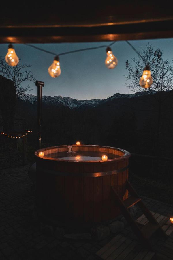 Iduevagamondi - Ospitalita Rurale Famigliare Di Montagna Bed & Breakfast Chiusa di Pesio ภายนอก รูปภาพ