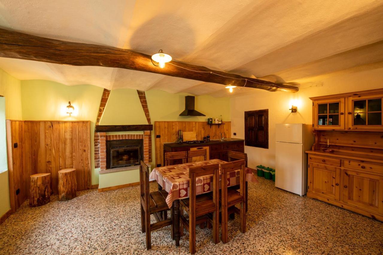 Iduevagamondi - Ospitalita Rurale Famigliare Di Montagna Bed & Breakfast Chiusa di Pesio ภายนอก รูปภาพ